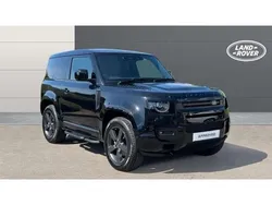 Black Used 2023 Land Rover Defender HSE Dynamic SUV | £59,844 (Super price)
