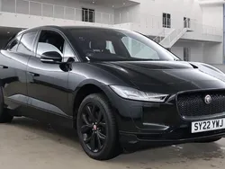Black Used 2022 Jaguar I-Pace SUV | £21,490 (Fair price)