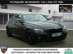 Black Used 2018 BMW 318 M Sport Sedan | £15,980 (Fair price)