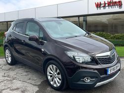 Brown Used 2016 Vauxhall Mokka SUV | £11,565 (A bit pricey)