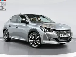 Grey Used 2022 Peugeot 208 GTi Hatchback | £14,999 (Fair price)