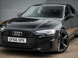 Black Used 2018 Audi A6 S-Line Sedan | £19,999 (Expensive)