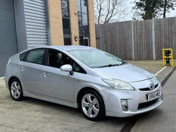 Silver Used 2010 Toyota Prius T4 Hatchback | £2,490