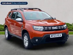Orange Used 2023 Dacia Duster Expression SUV | £13,299 (Fair price)