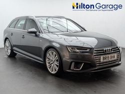 Grey Used 2019 Audi A4 S-Line Estate | £16,350 (Good price)