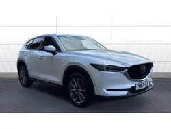 White Used 2021 Mazda CX-5 Inclusive SUV | £18,887 (Fair price)