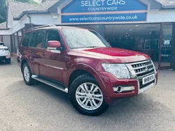 Red Used 2018 Mitsubishi Shogun SUV | £17,495 (Fair price)