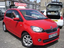 Red Used 2013 Skoda Citigo Elegance Hatchback | £5,690 (A bit pricey)