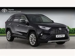 Used 2021 Toyota RAV4 SUV | £26,571 (Fair price)