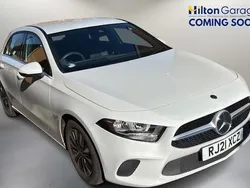 Used 2022 Mercedes A180 SE Hatchback | £18,400 (Good price)