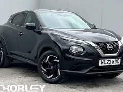Black Used 2023 Nissan Juke N-Connecta SUV | £15,360 (Fair price)