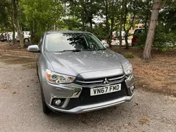 Grey Used 2017 Mitsubishi ASX SUV | £7,500 (Fair price)