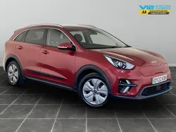 Red Used 2022 Kia e-Niro 2 SUV | £10,595 (Super price)