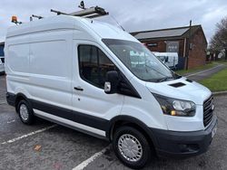 White Used 2017 Ford Transit Van | £6,995 (Super price)