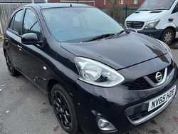 Black Used 2015 Nissan Micra S Hatchback | £3,000 (Good price)