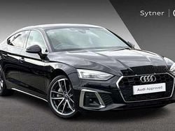 Black Used 2024 Audi A5 Sportback S-Line Hatchback | £35,000 (Fair price)