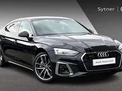 Black Used 2024 Audi A5 Sportback S-Line Hatchback | £36,000 (Fair price)
