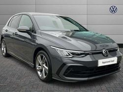 Grey Used 2022 VW Golf VIII R-line Hatchback | £19,990 (Fair price)
