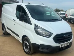 White Used 2020 Ford Transit Custom S Van | £7,950 (Super price)