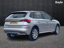 Silver Used 2023 Skoda Kamiq SE Drive SUV | £14,795 (Fair price)
