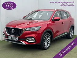 Red Used 2022 MG HS Exclusive SUV | £14,950 (Fair price)