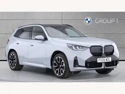 Grey Used 2025 BMW X3 M Sport SUV | £58,990