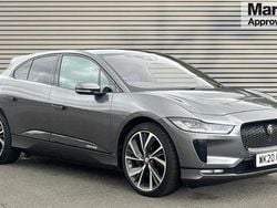 Grey Used 2020 Jaguar I-Pace SUV | £18,719 (Fair price)
