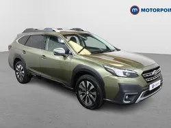 Green Used 2023 Subaru Outback SUV | £23,999 (Good price)