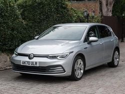 Silver Used 2020 VW Golf VII Style Hatchback | £11,995 (Fair price)
