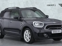 Grey Used 2019 Mini Cooper S Countryman Exclusive SUV | £19,490 (Fair price)