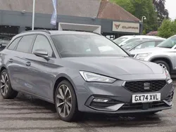 Grey Used 2024 Seat Leon FR Sport Estate | £24,815 (Expensive)