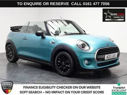Blue Used 2019 Mini Cooper Cabriolet Classic Cabriolet | £10,280 (Fair price)