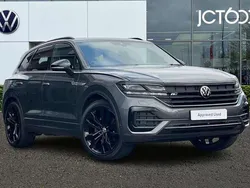 Grey Used 2021 VW Touareg Black Edition SUV | £36,500 (Good price)