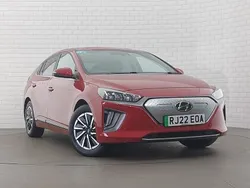 Red Used 2022 Hyundai Ioniq 6 Premium SE Sedan | £14,298 (A bit pricey)