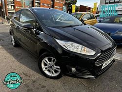 Black Used 2015 Ford Fiesta Zetec Hatchback | £5,350 (Fair price)