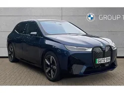 Blue Used 2022 BMW iX M Sport SUV | £49,995 (Super price)