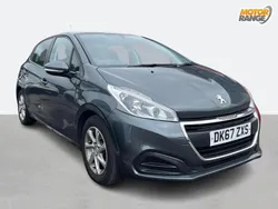 Grey Used 2017 Peugeot 208 Active Hatchback | £6,295 (Fair price)