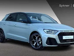 Silver Used 2025 Audi A1 Black Edition Hatchback | £28,000 (Fair price)