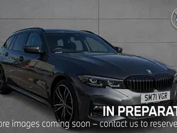 Grey Used 2022 BMW 330e M Sport Estate | £26,310 (Fair price)