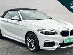 White Used 2018 BMW 218 M Sport Cabriolet | £11,092 (Fair price)