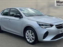 Grey Used 2022 Vauxhall Corsa Edition Hatchback | £14,211 (Good price)