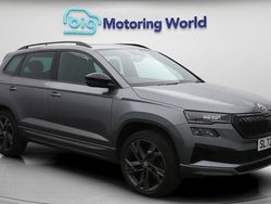 Used 2024 Skoda Karoq SportLine SUV | £24,250 (Good price)
