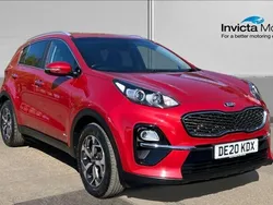 Red Used 2020 Kia Sportage 2 SUV | £14,499 (Fair price)