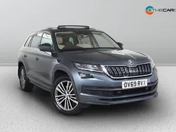Grey Used 2019 Skoda Kodiaq LAURIN & KLEMENT SUV | £23,995 (Fair price)