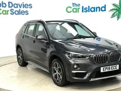 Grey Used 2019 BMW X1 xLine SUV | £14,950 (Good price)