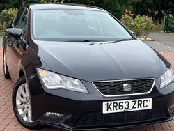 Black Used 2013 Seat Leon SE Hatchback | £2,195 (Fair price)