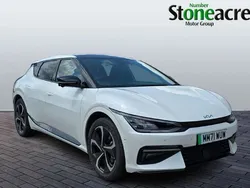 White Used 2022 Kia EV6 GT-Line S SUV | £28,895 (Good price)