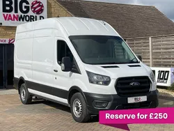 White Used 2023 Ford Transit | £13,994 (Good price)