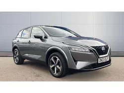 Grey Used 2023 Nissan Qashqai N-Connecta SUV | £18,491 (Fair price)