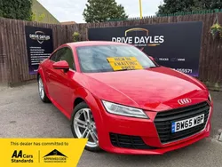 Red Used 2016 Audi TT Sport Coupe | £8,999 (Fair price)